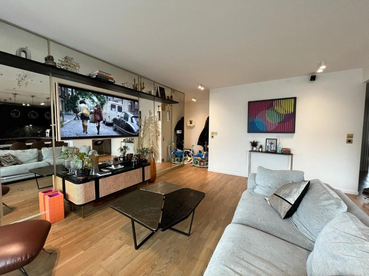 Appartement Luxueux Climatise Avec Terrasse, 6 Couchages - 17Eme Arrondissement De Paris Clichy Luaran gambar