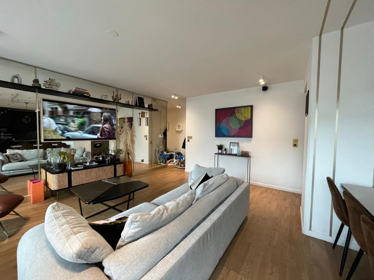 Appartement Luxueux Climatise Avec Terrasse, 6 Couchages - 17Eme Arrondissement De Paris Clichy Luaran gambar