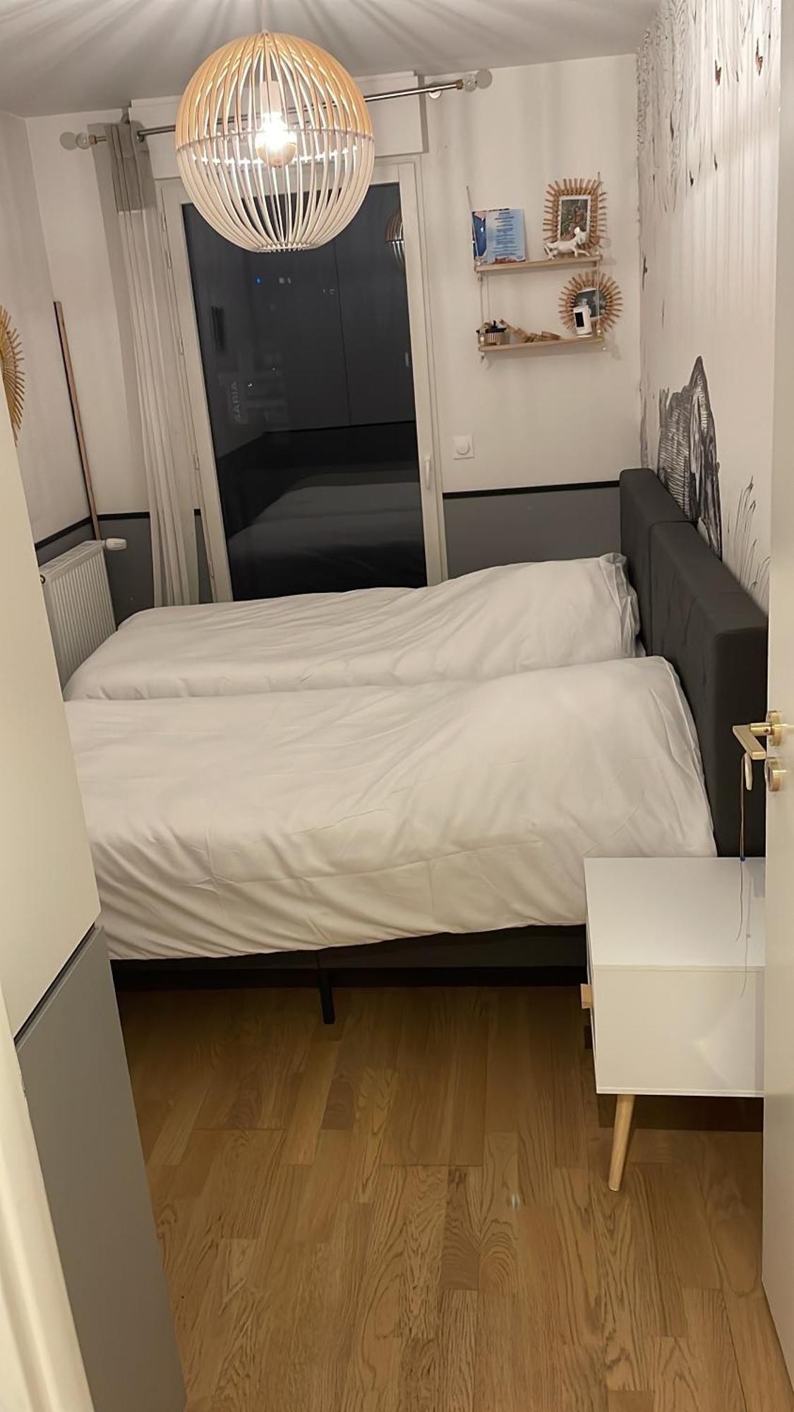 Appartement Luxueux Climatise Avec Terrasse, 6 Couchages - 17Eme Arrondissement De Paris Clichy Luaran gambar