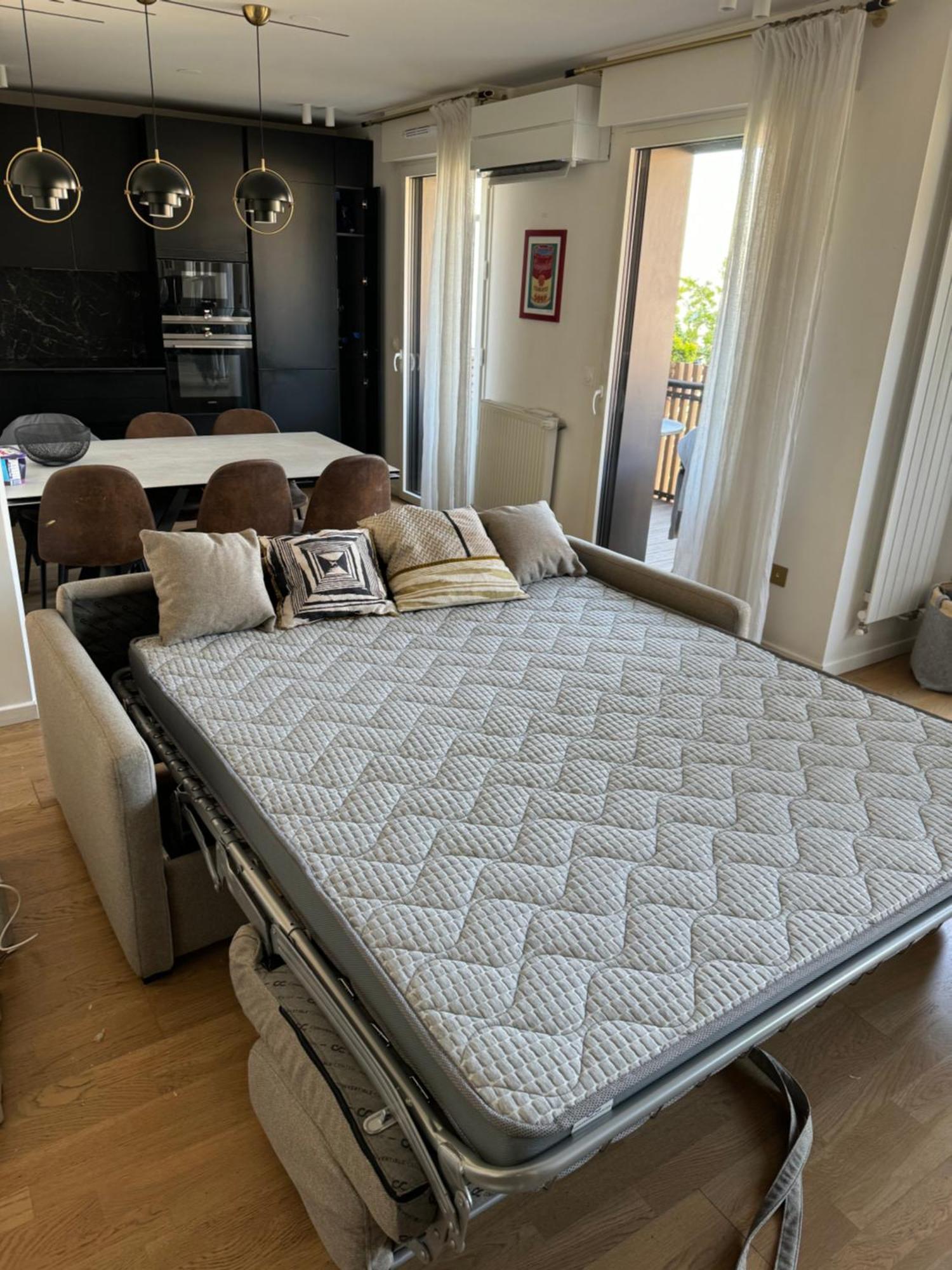 Appartement Luxueux Climatise Avec Terrasse, 6 Couchages - 17Eme Arrondissement De Paris Clichy Luaran gambar